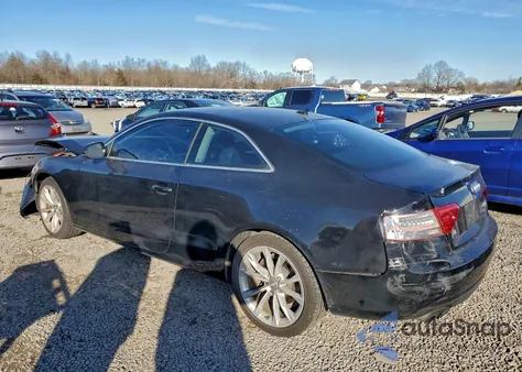 2013 Audi A5 Premium from USA, damaged, VIN WAUCFAFR5DA041633